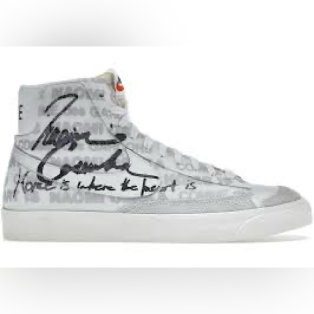 COMME DES GARCON Naomi Osaka Size 6.5 WOMEN 8 NIKE